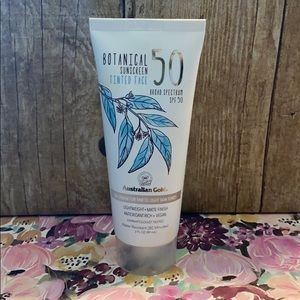 AUSTRALIAN GOLD TINTED FACE SUNSCREEN FAIR LIGHT